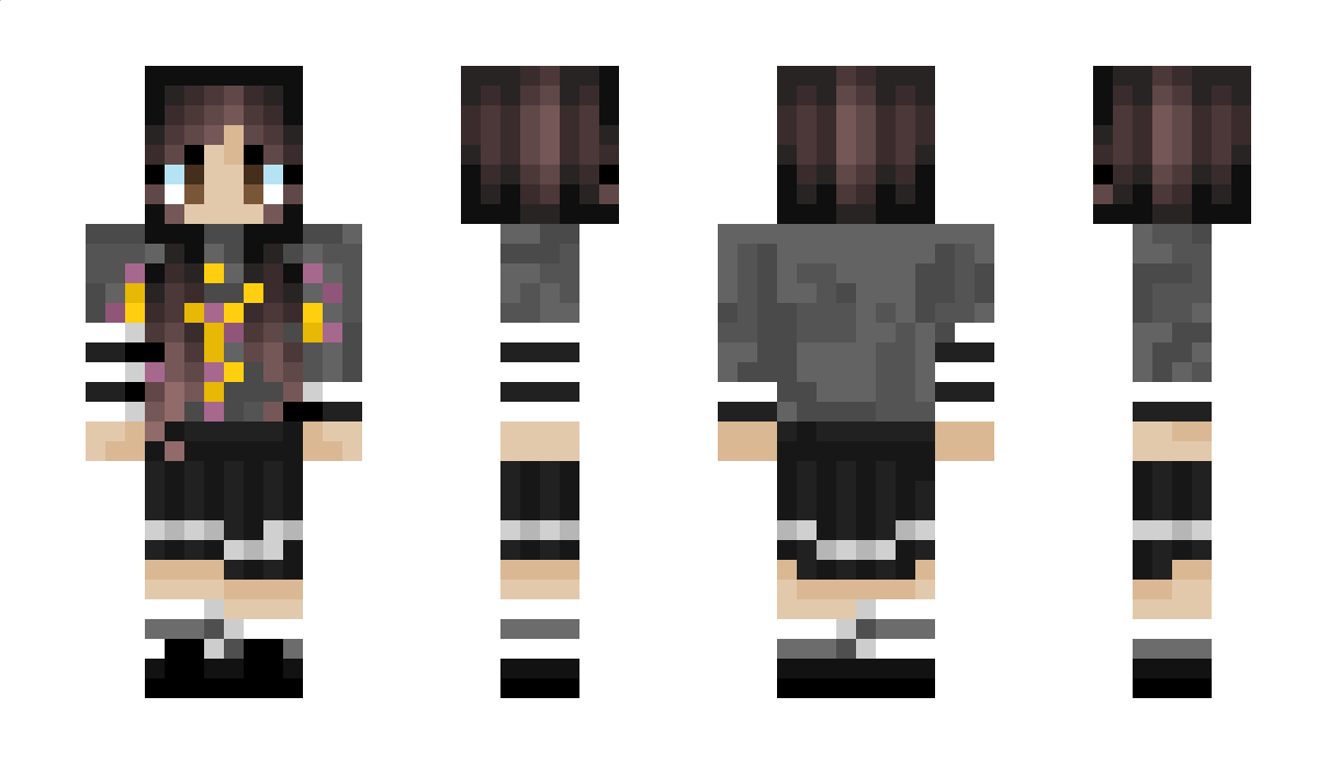 Cookxie Minecraft Skin