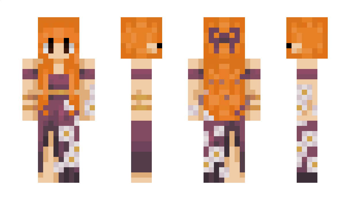 DingoLingo7 Minecraft Skin