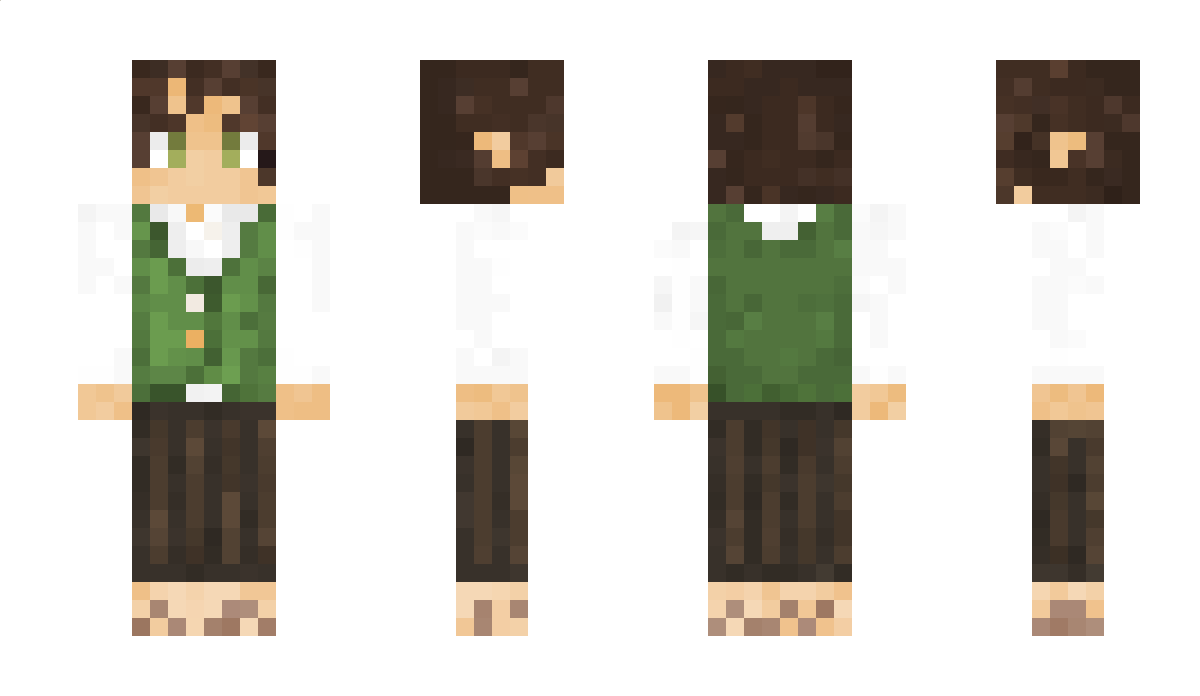 TheFandomFangirl Minecraft Skin