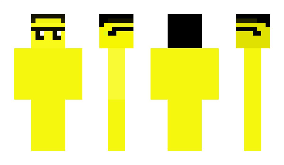 YOURBANANAPEEL Minecraft Skin