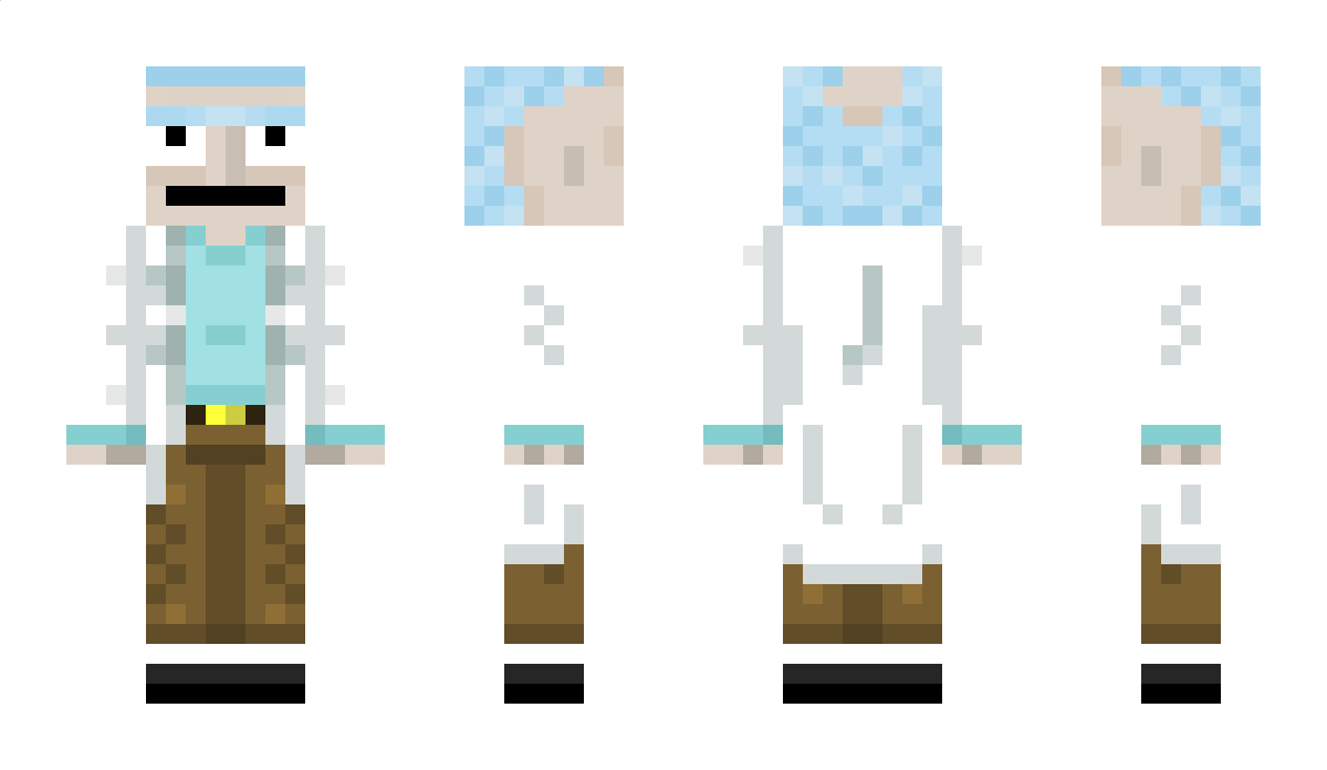 Fortn Minecraft Skin