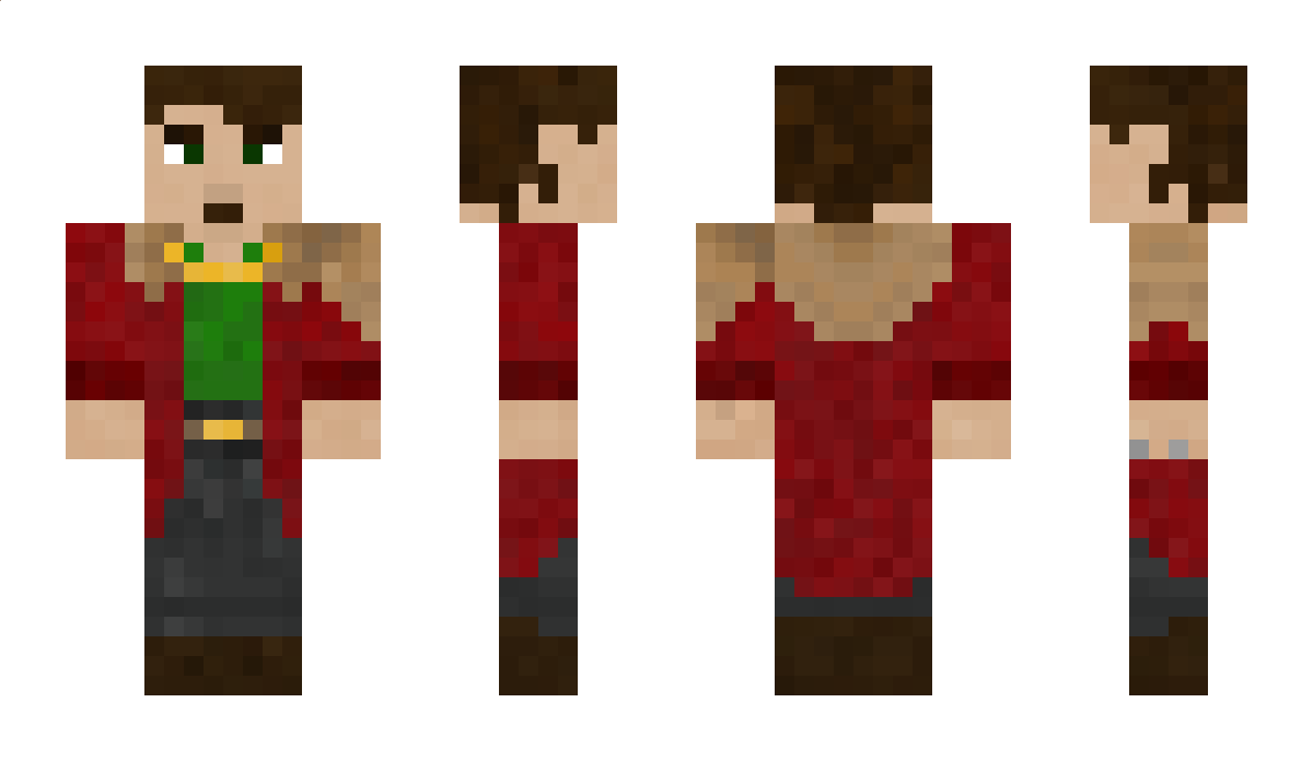 NeitherMarker85 Minecraft Skin