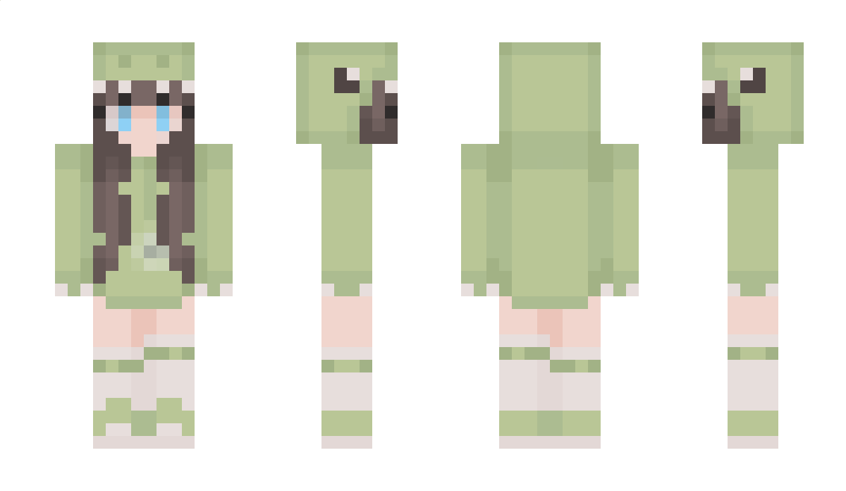 Dino_girlMC Minecraft Skin