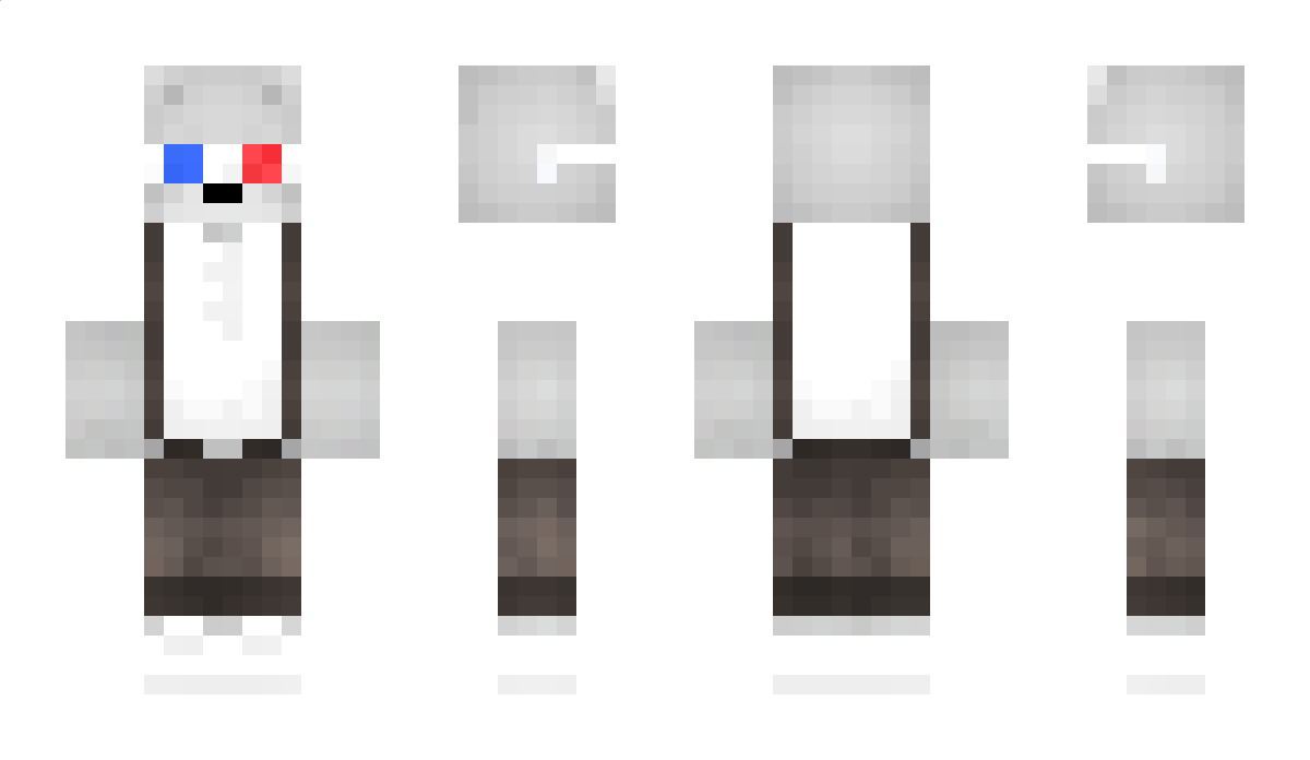 CuzImLiprax Minecraft Skin