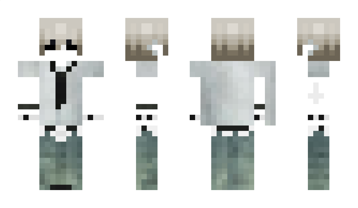 Nikota1234 Minecraft Skin