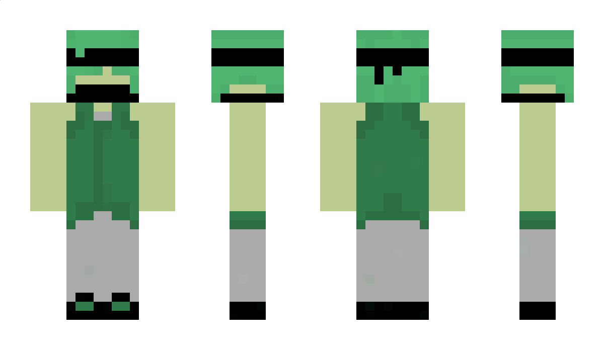 Hoppy447 Minecraft Skin