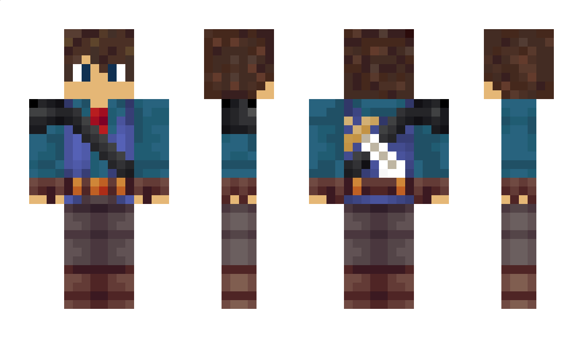 xRyuken Minecraft Skin