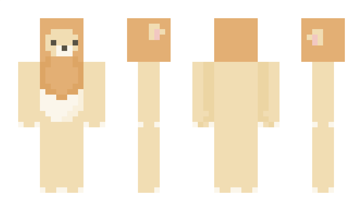 LionMK Minecraft Skin