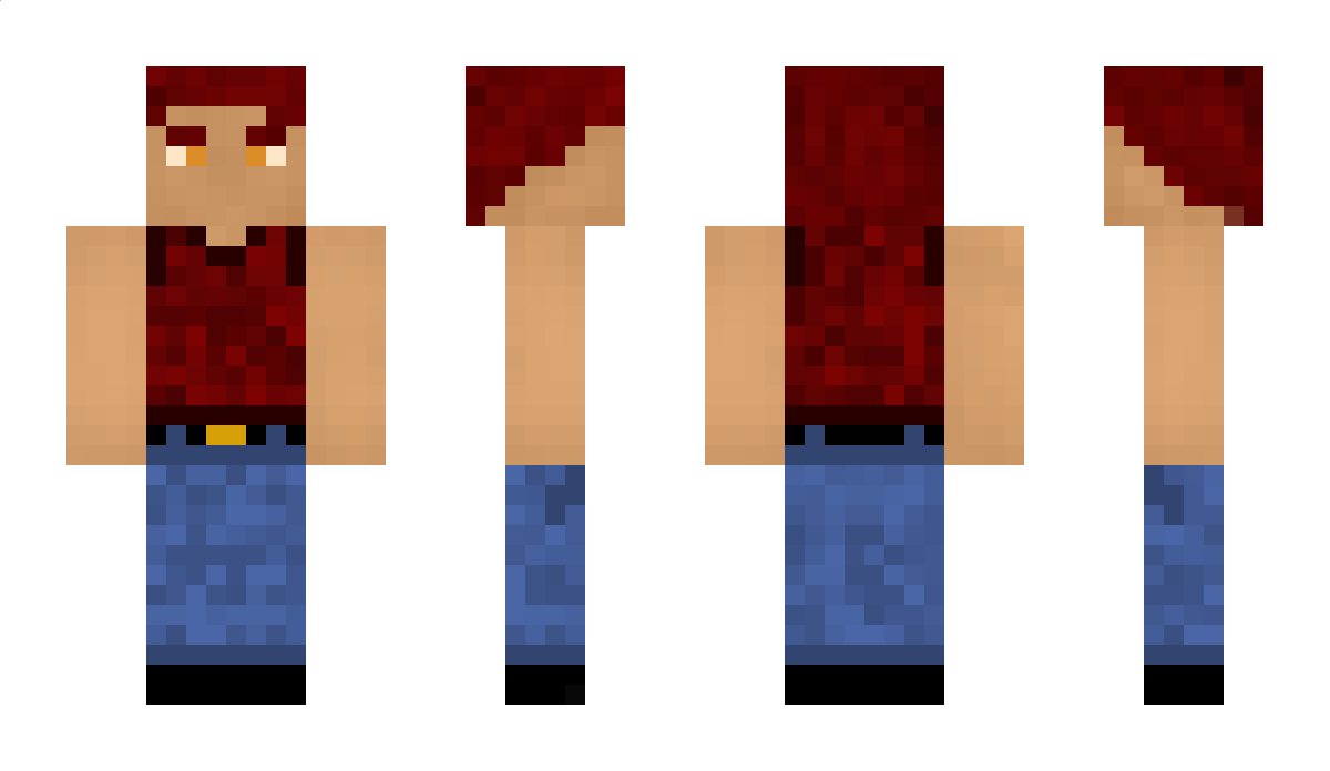 indovash Minecraft Skin