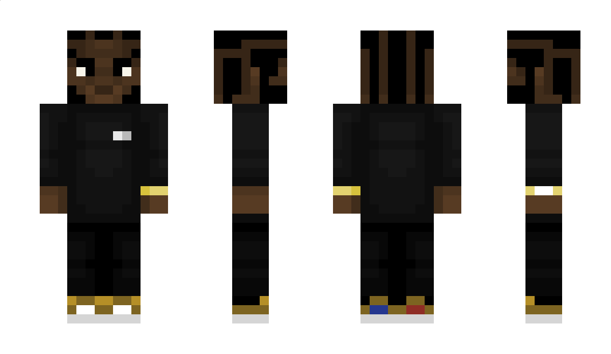 Gando Minecraft Skin