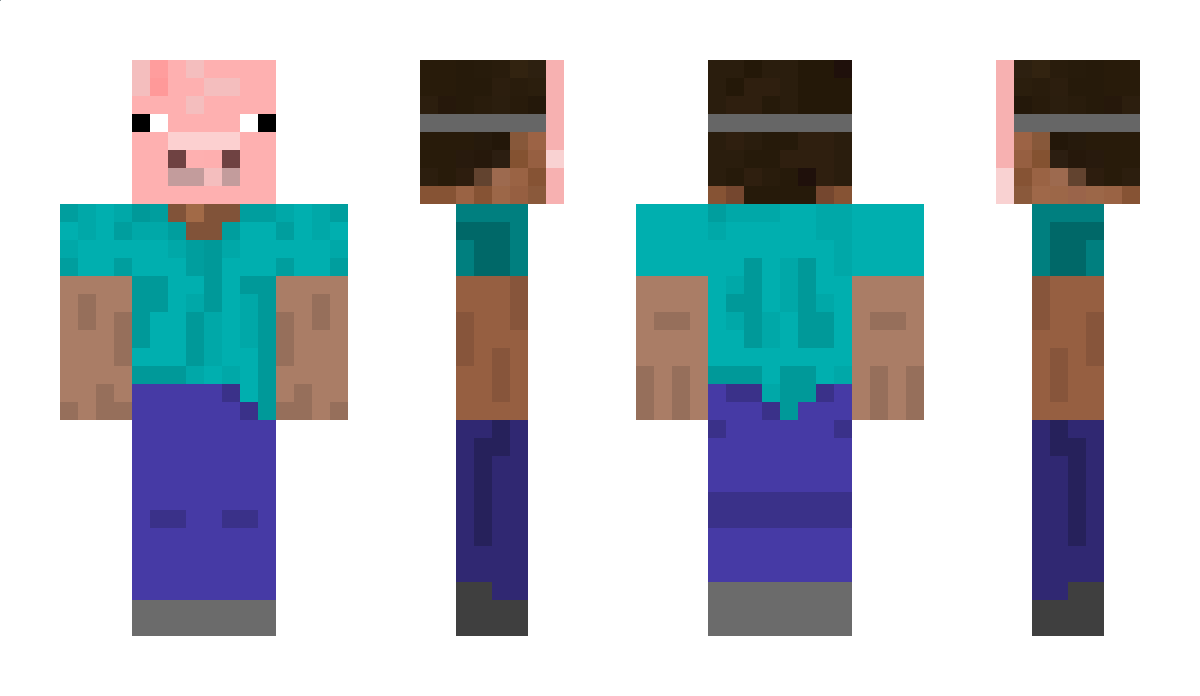 Schwein Minecraft Skin