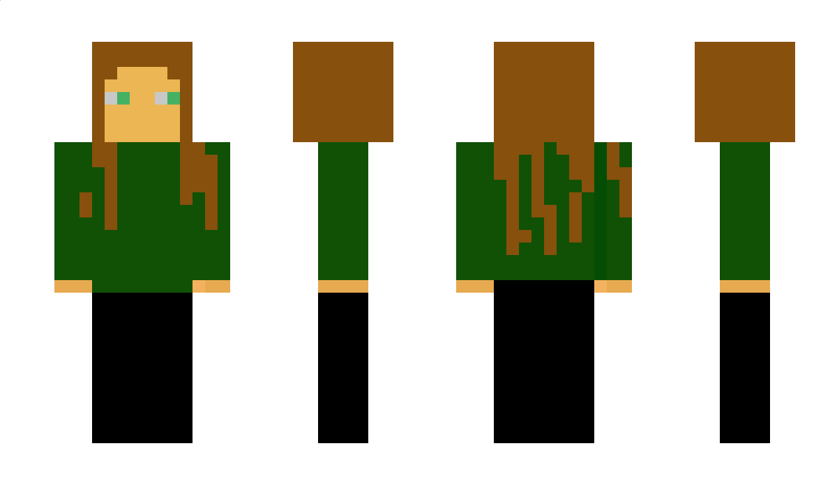 JupiterJones Minecraft Skin