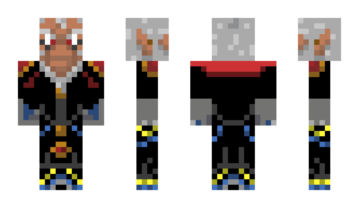 Kaborto Minecraft Skin