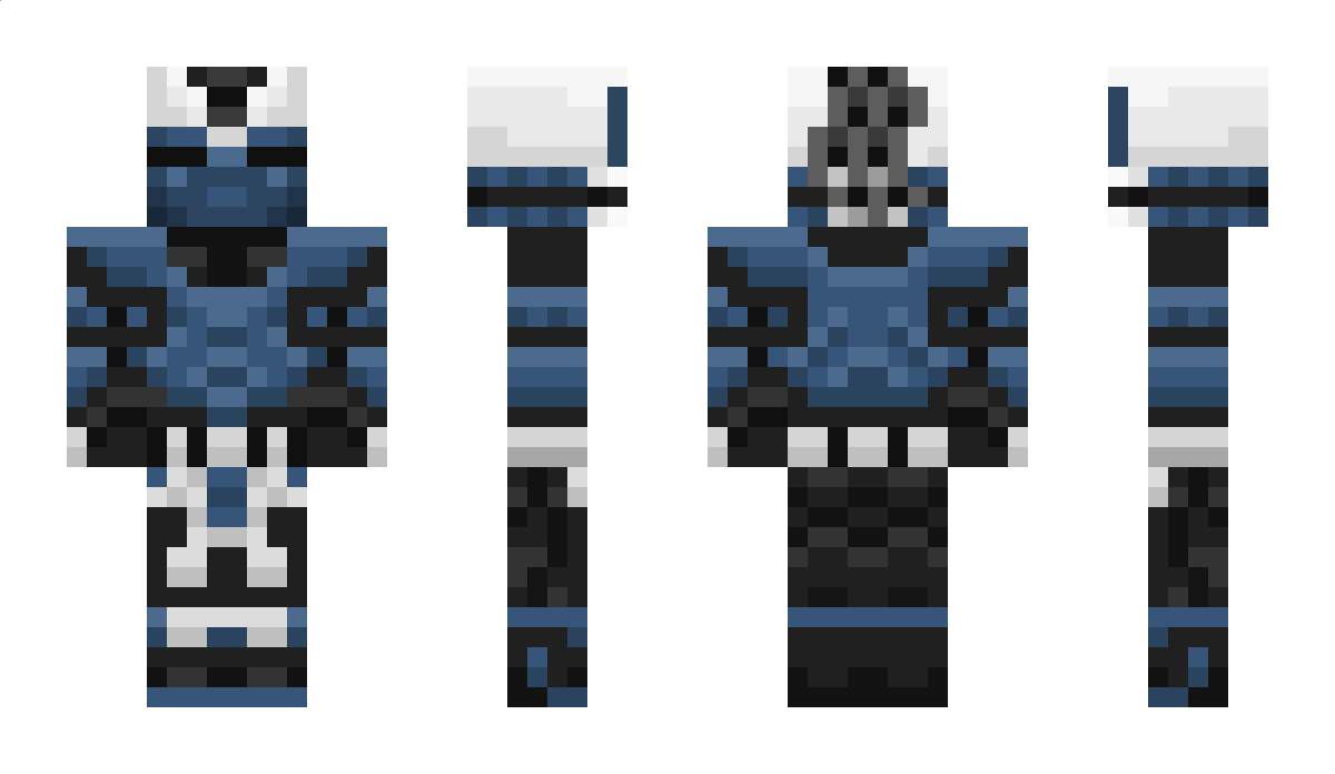 CyberSmoke12 Minecraft Skin