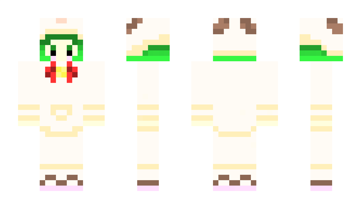 tentakuruzu Minecraft Skin