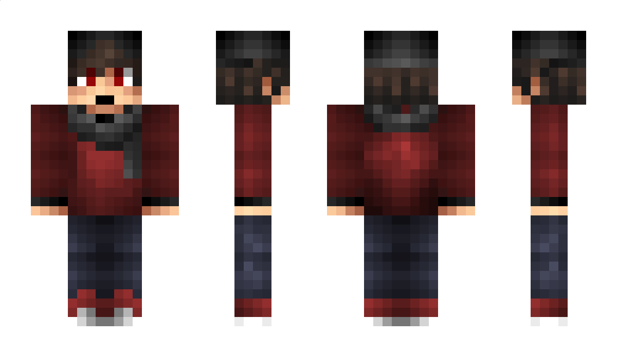 Xeq Minecraft Skin