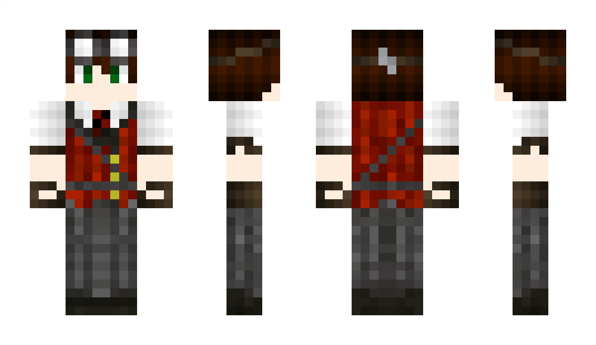 Cris_mental Minecraft Skin