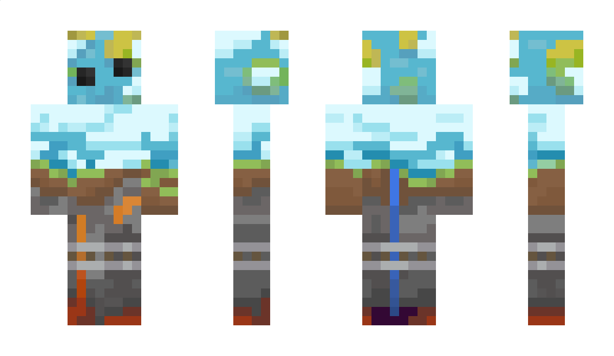 planet_mine Minecraft Skin