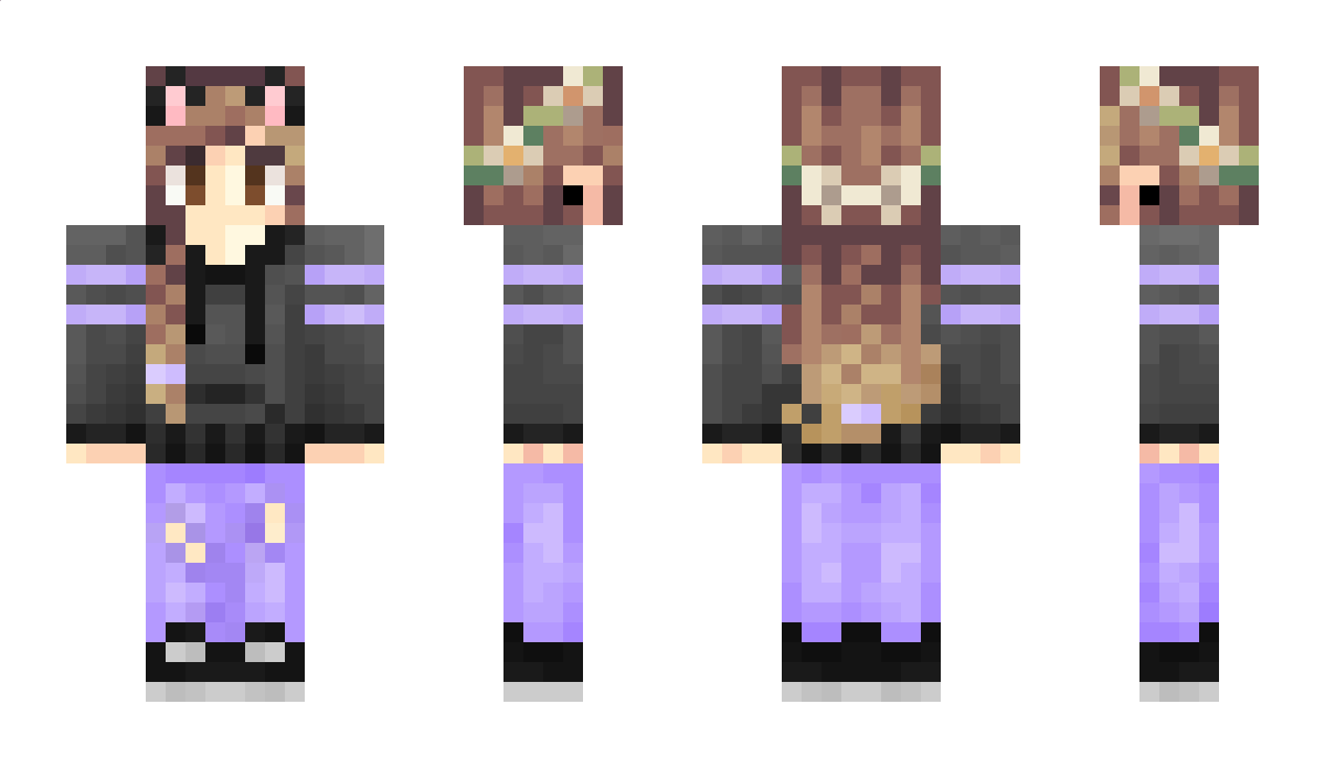 Dawnrunner Minecraft Skin