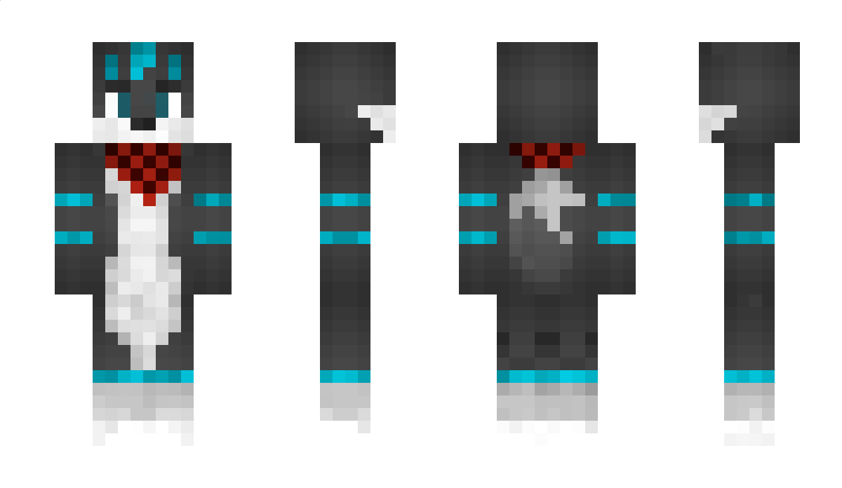 MCVisuals Minecraft Skin