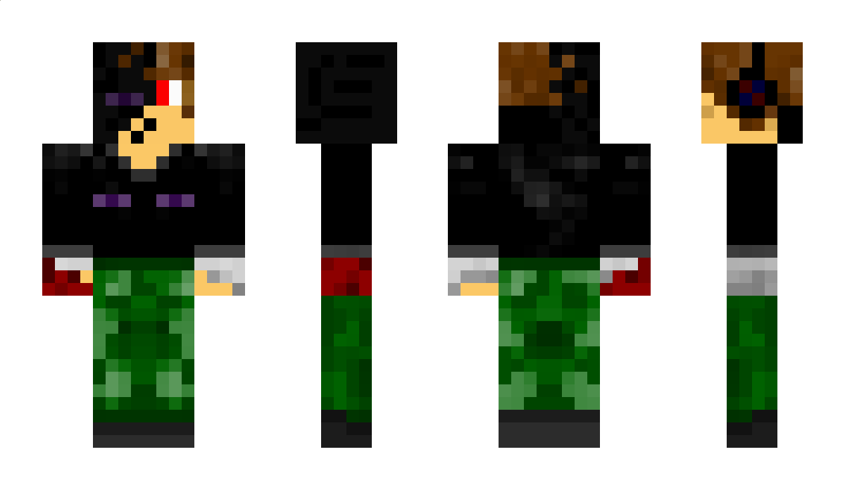 Redmonn Minecraft Skin