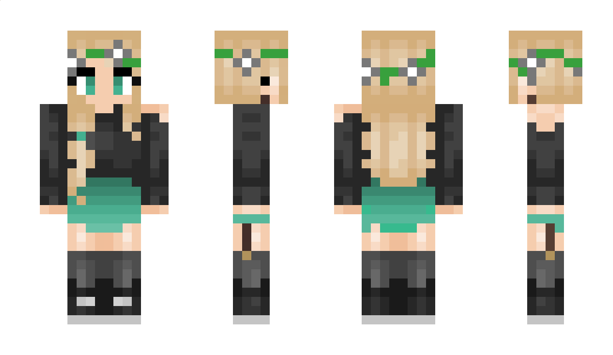 MikuLol Minecraft Skin