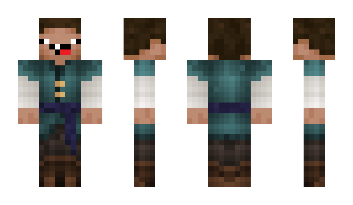 RodJuice Minecraft Skin