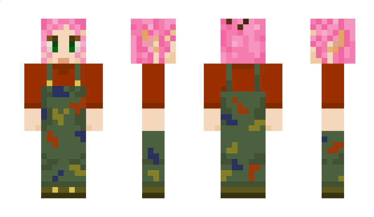 ElfieOakwood Minecraft Skin