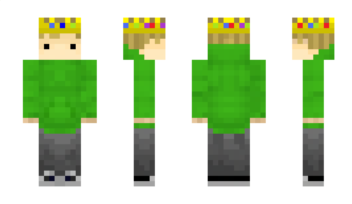 lule16 Minecraft Skin