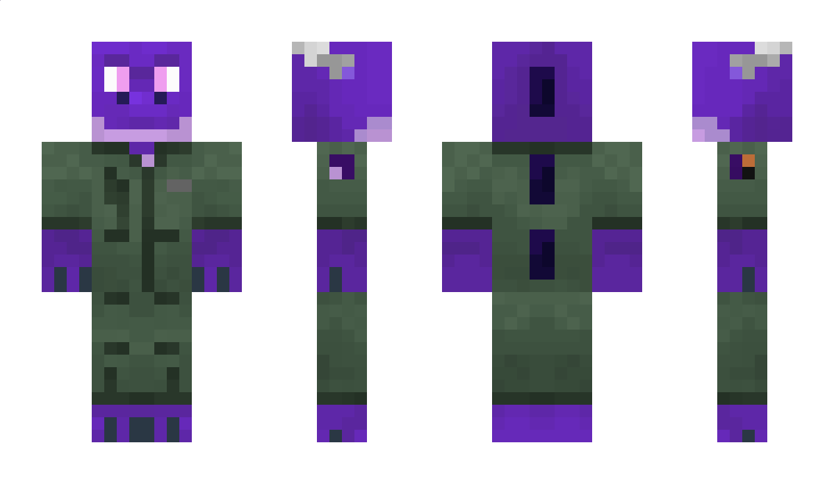 DragonBRN Minecraft Skin