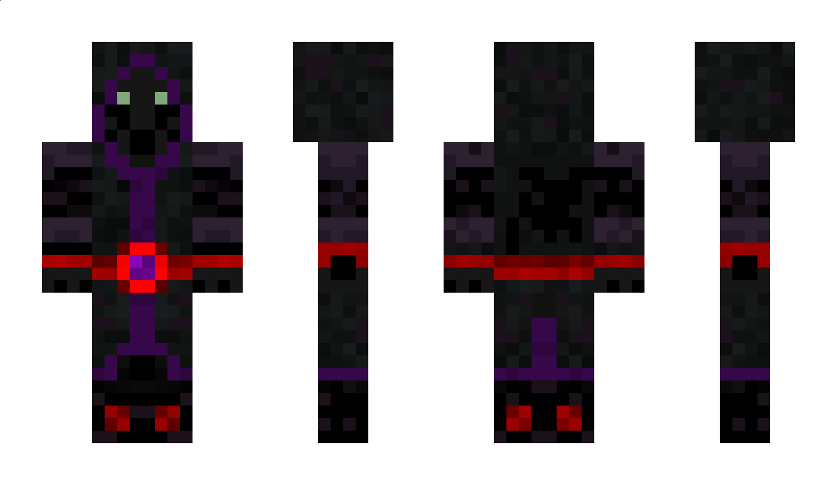 CranberrySauce Minecraft Skin