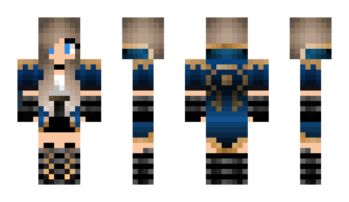 Amy_030 Minecraft Skin