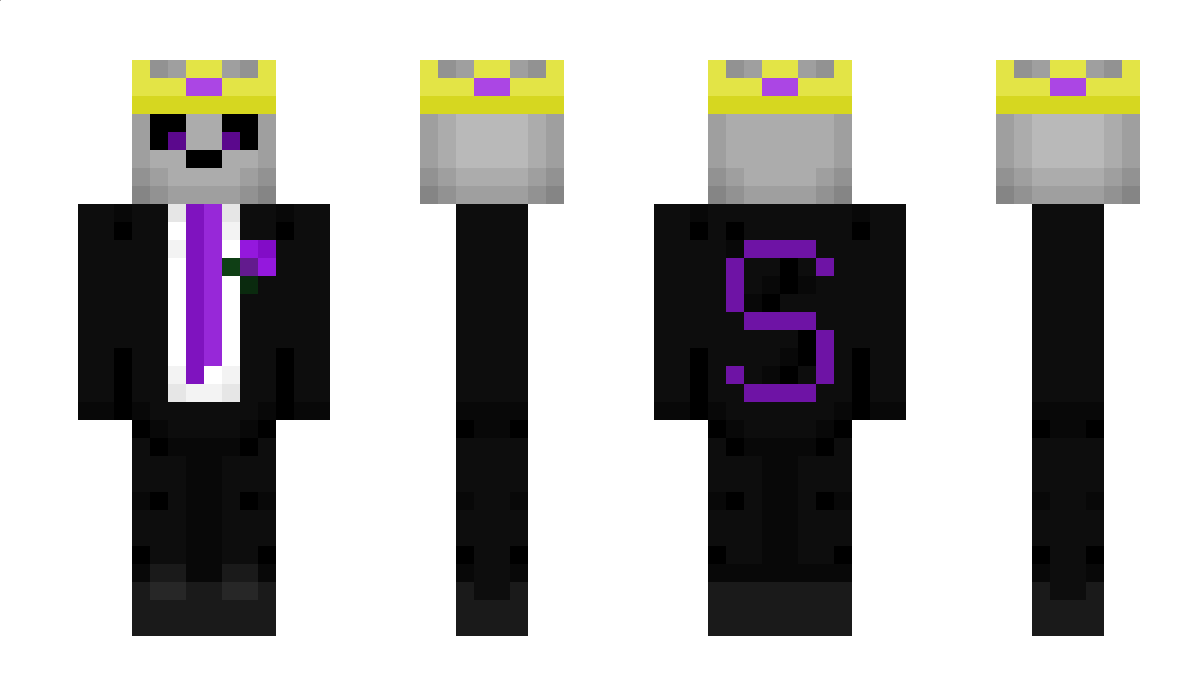 AlienHunter3232 Minecraft Skin