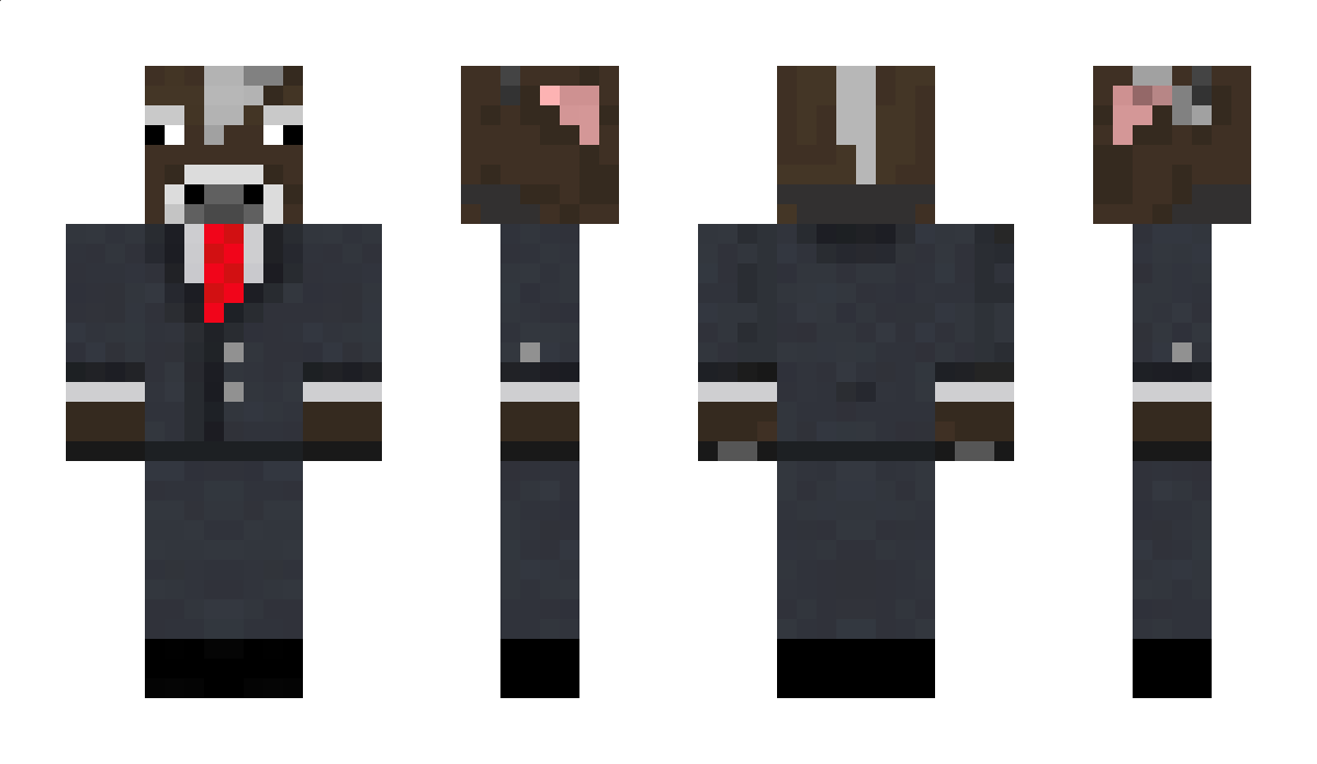 MooMooMatthewMC Minecraft Skin