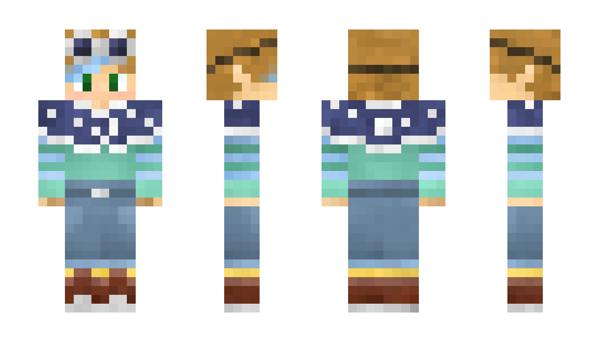 MusicalSparrow Minecraft Skin