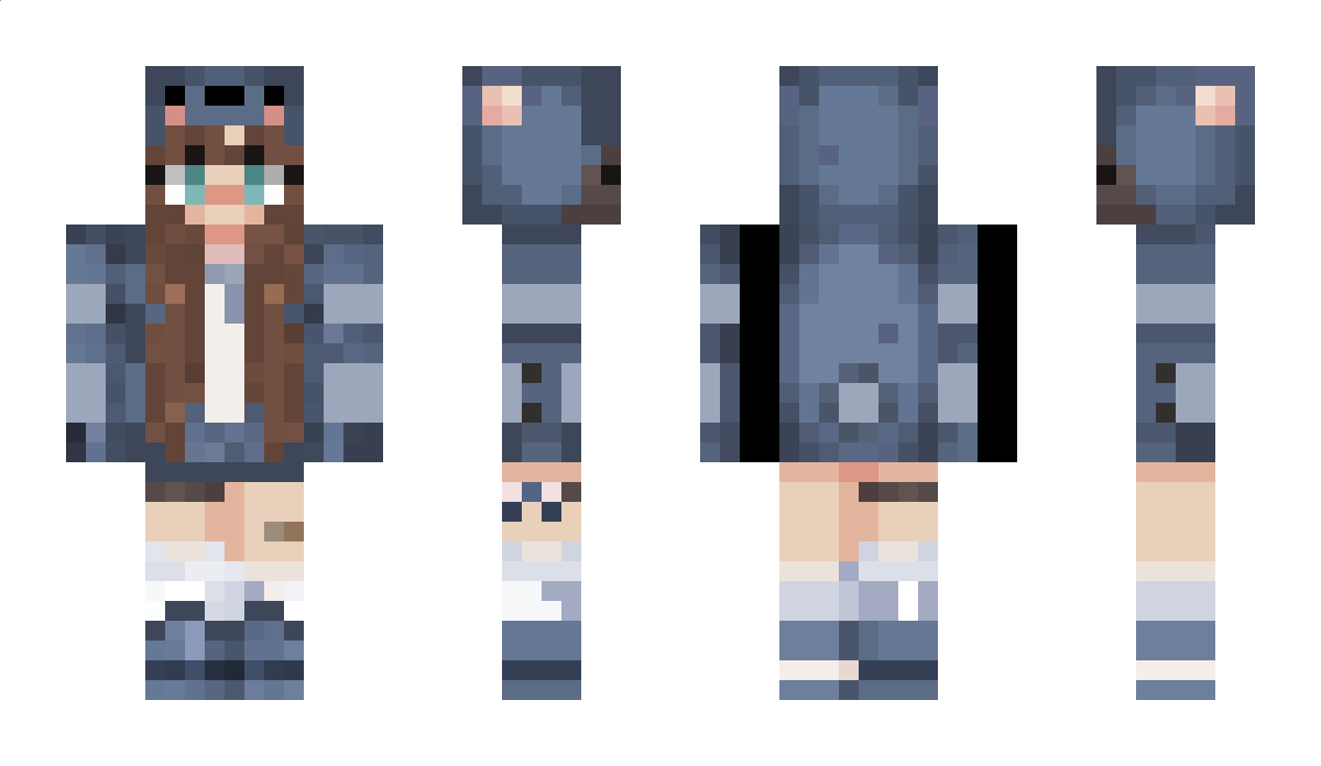 IsyLeo1 Minecraft Skin