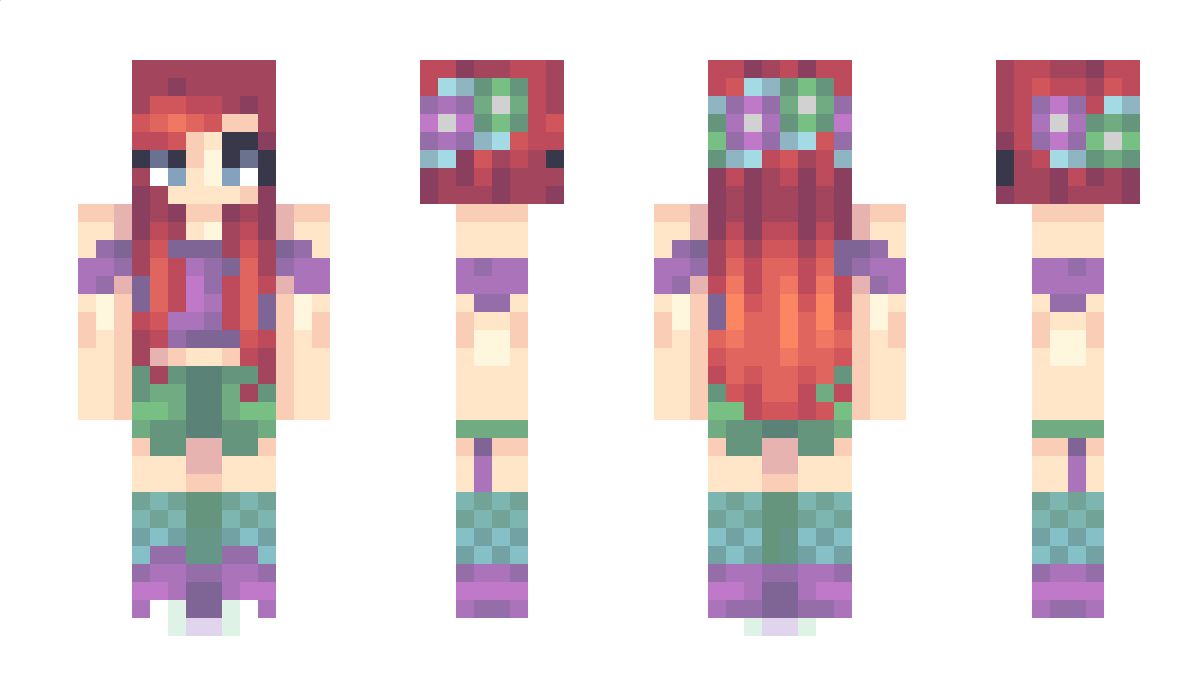 divadolphin Minecraft Skin