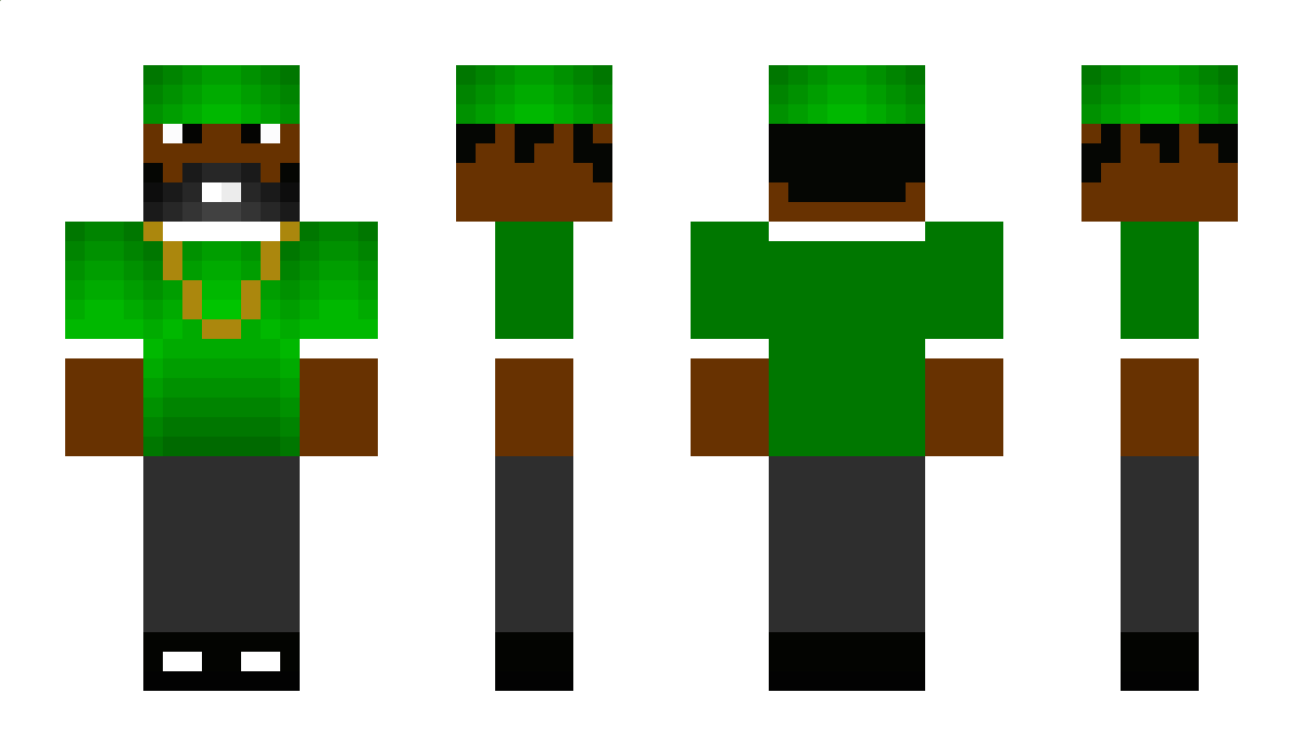 KeanuRibs Minecraft Skin