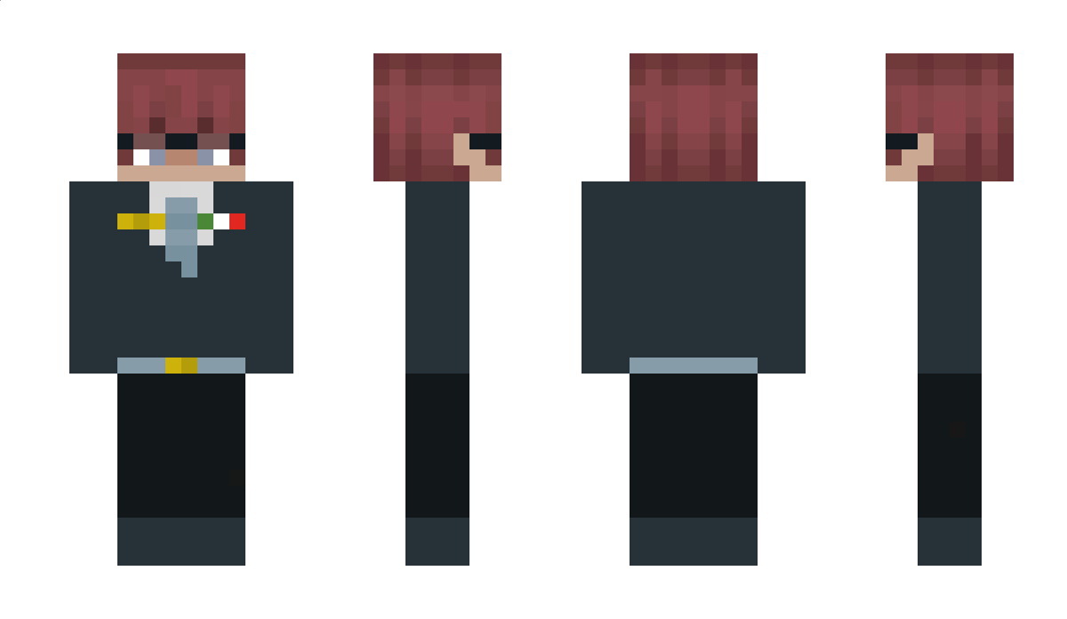 _BrokenShinji___ Minecraft Skin