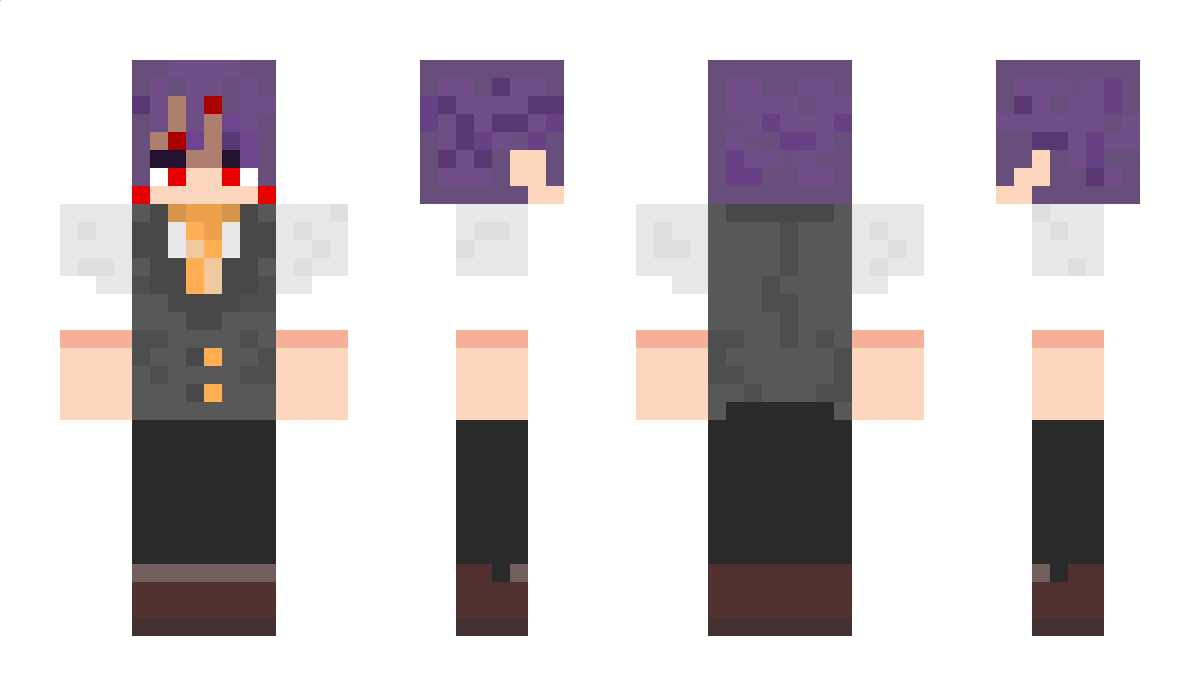 Dasarede Minecraft Skin