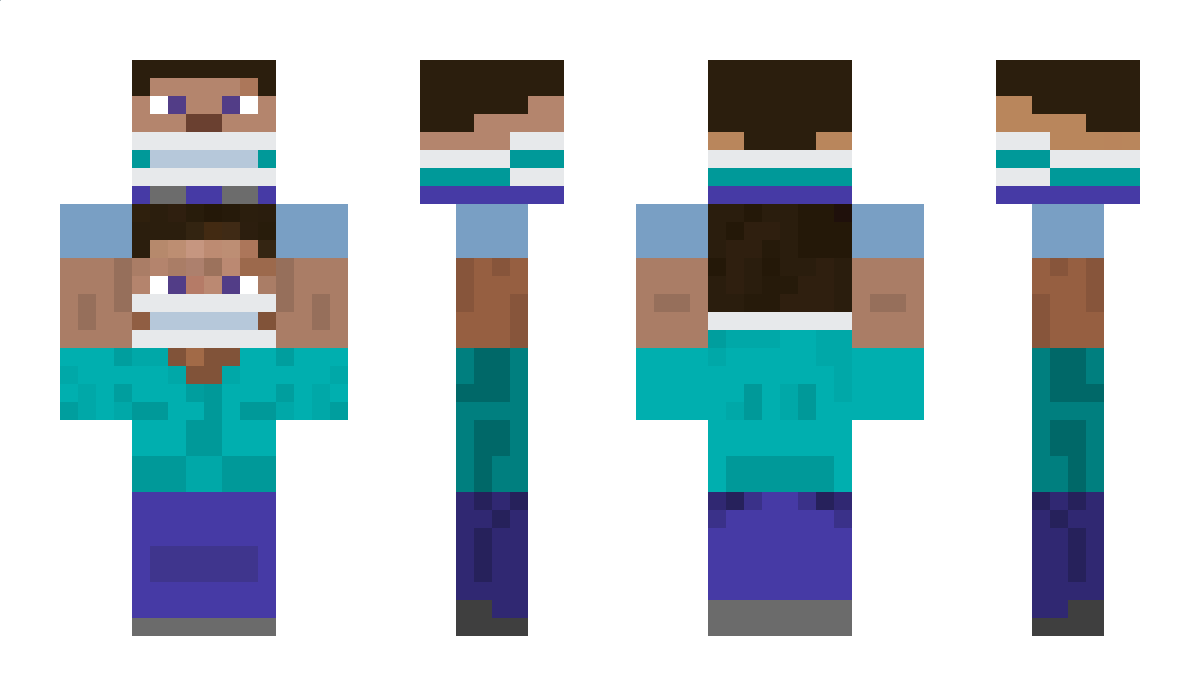 Blaker256 Minecraft Skin