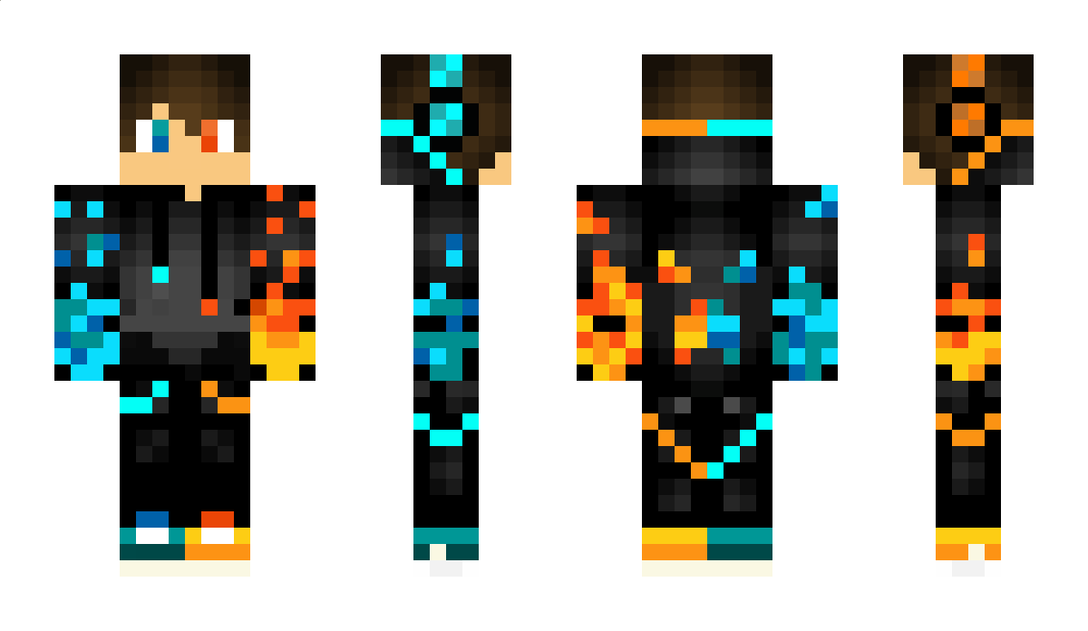 SpeedPrime Minecraft Skin