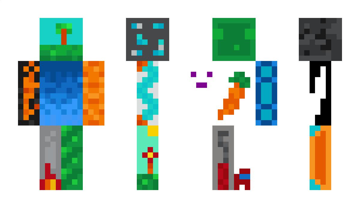 LaqthW Minecraft Skin