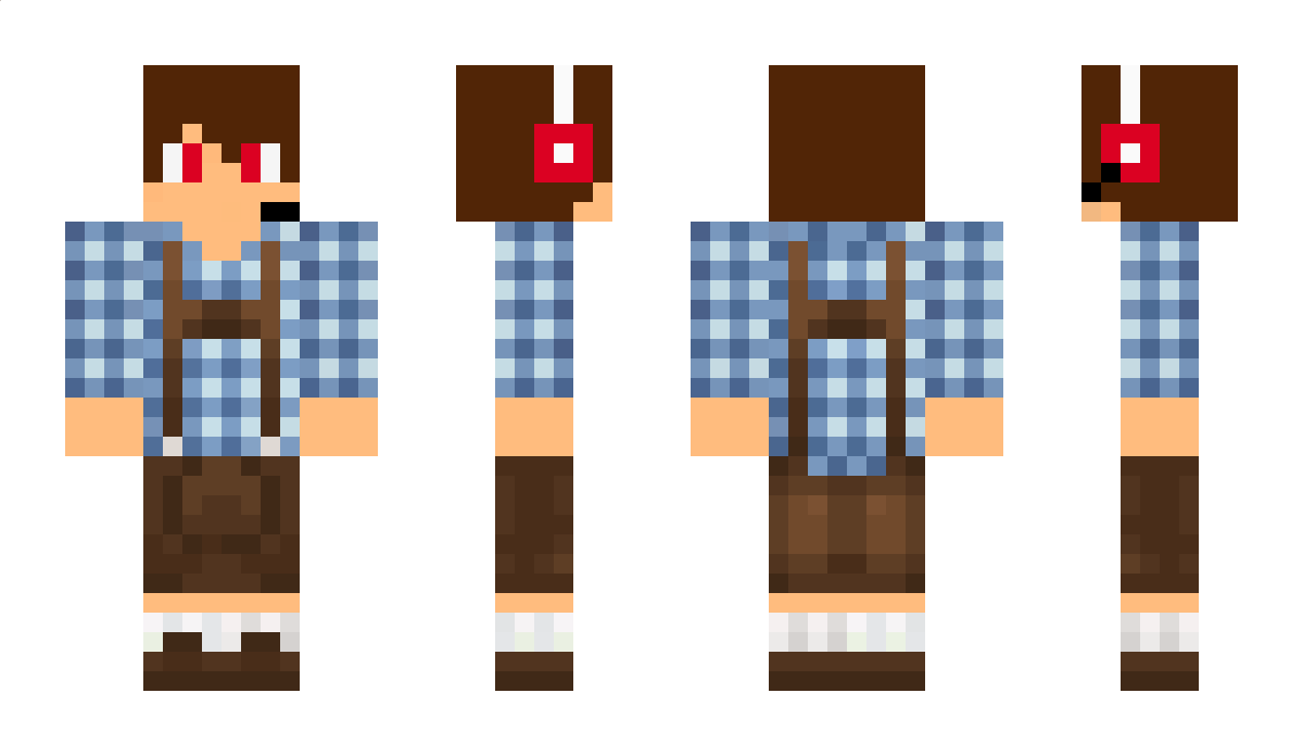 JustOneManArmy Minecraft Skin