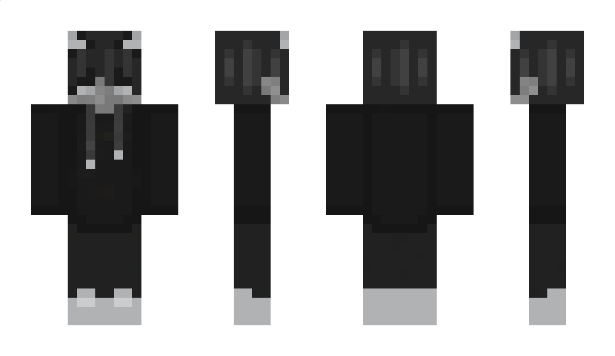 BlackFlash2804 Minecraft Skin