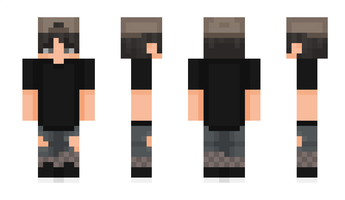 1NN0CEN7 Minecraft Skin