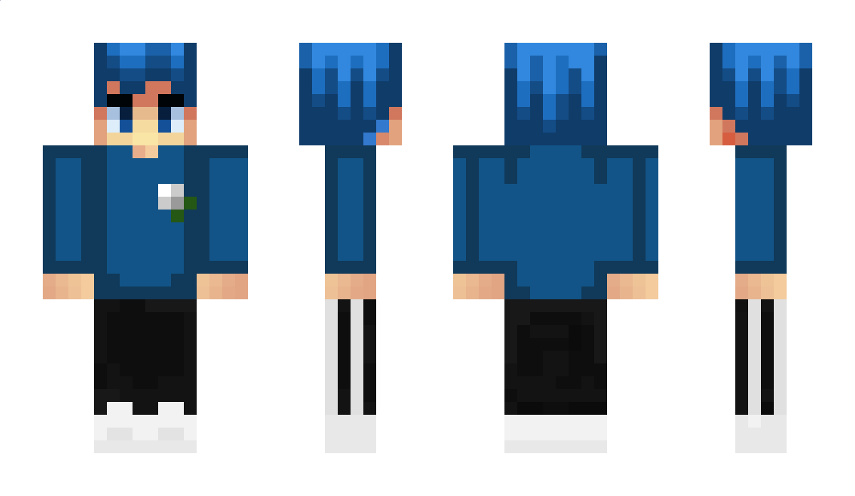 Airstonex Minecraft Skin