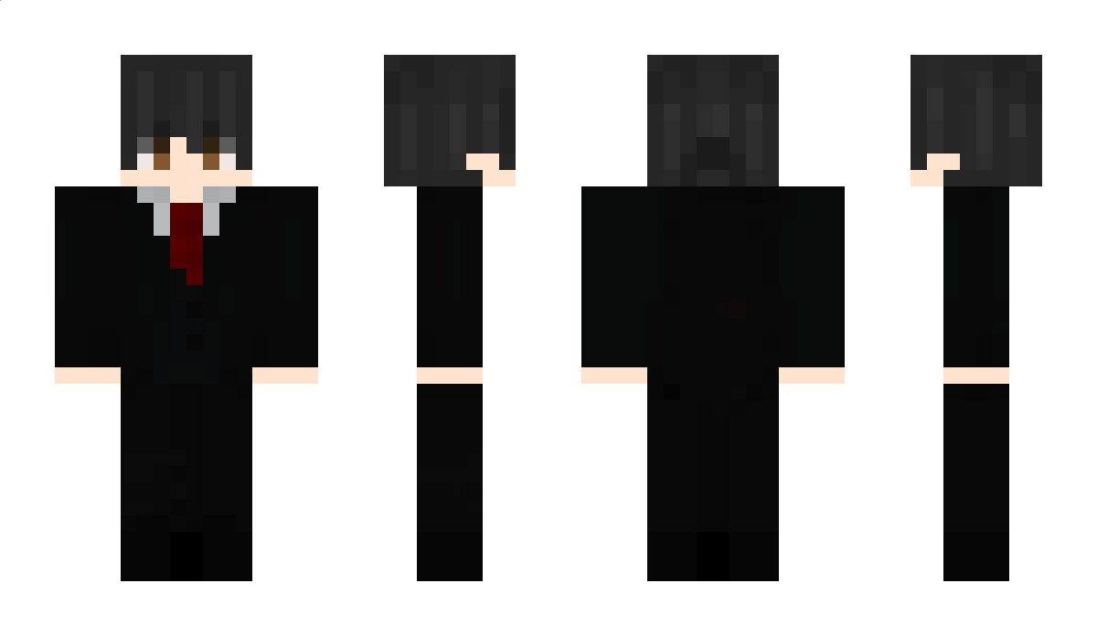 ItzTnuz Minecraft Skin