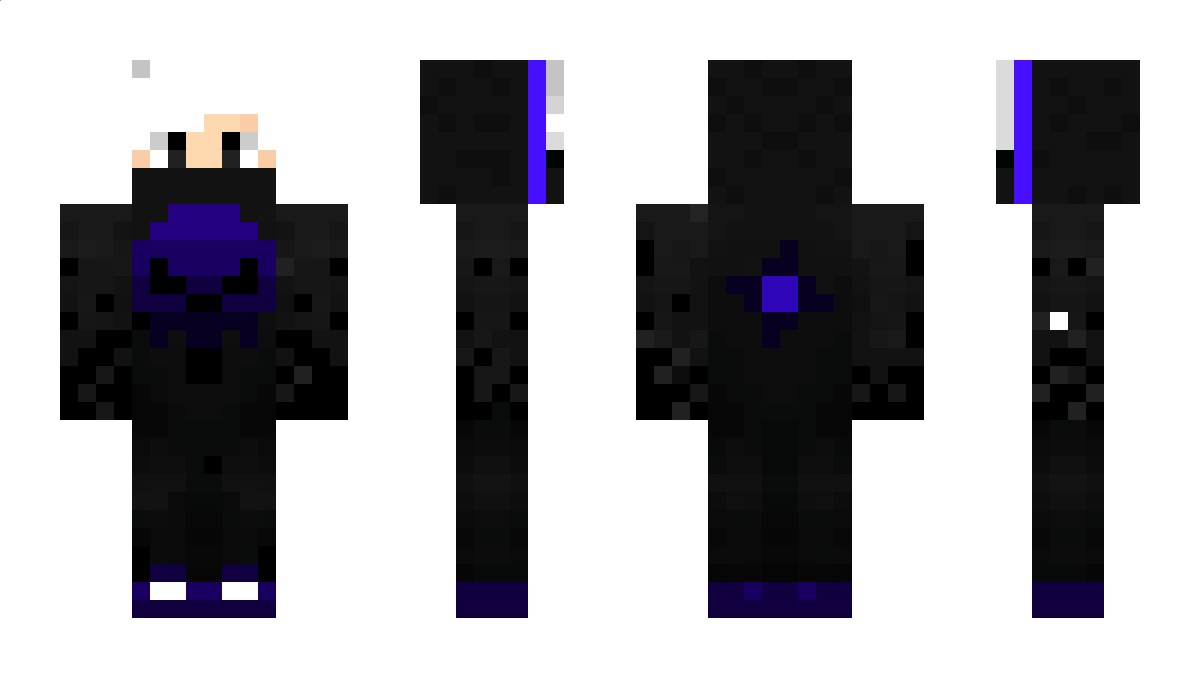 Hacker540 Minecraft Skin