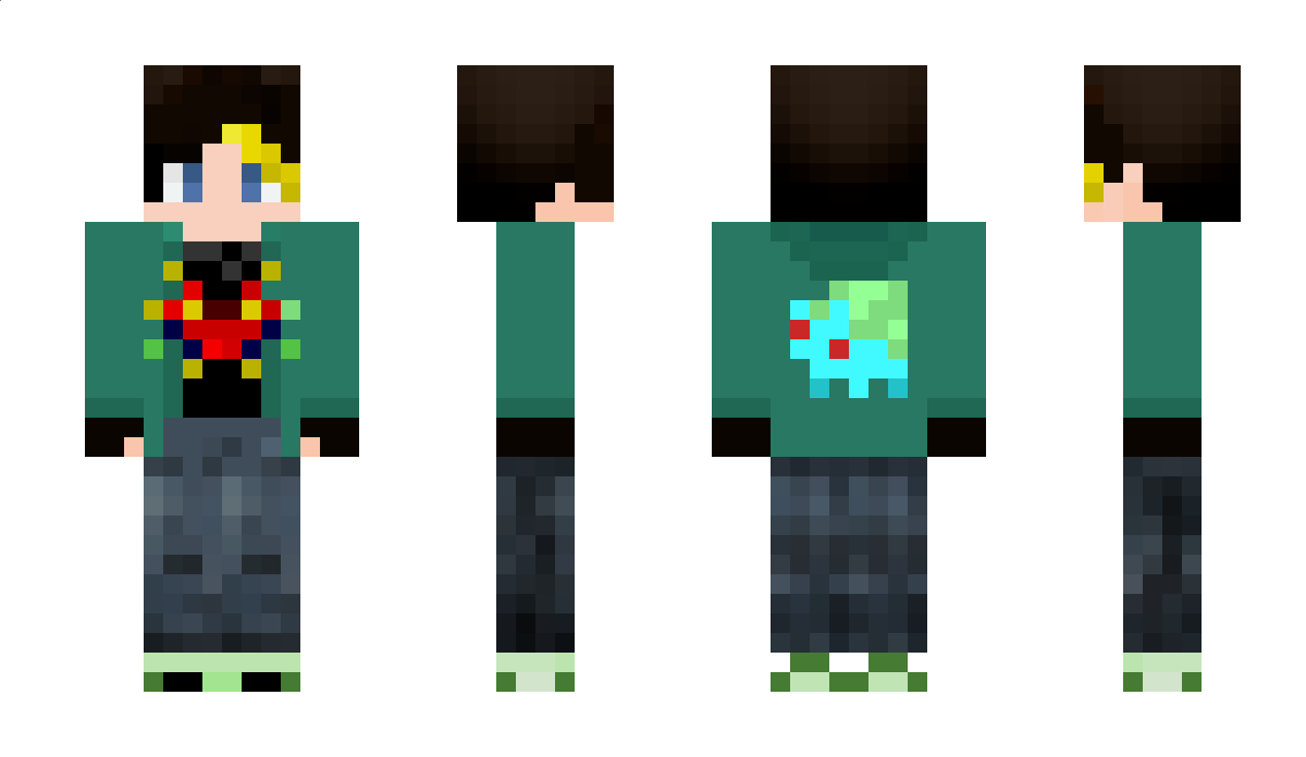 Bryguy Minecraft Skin